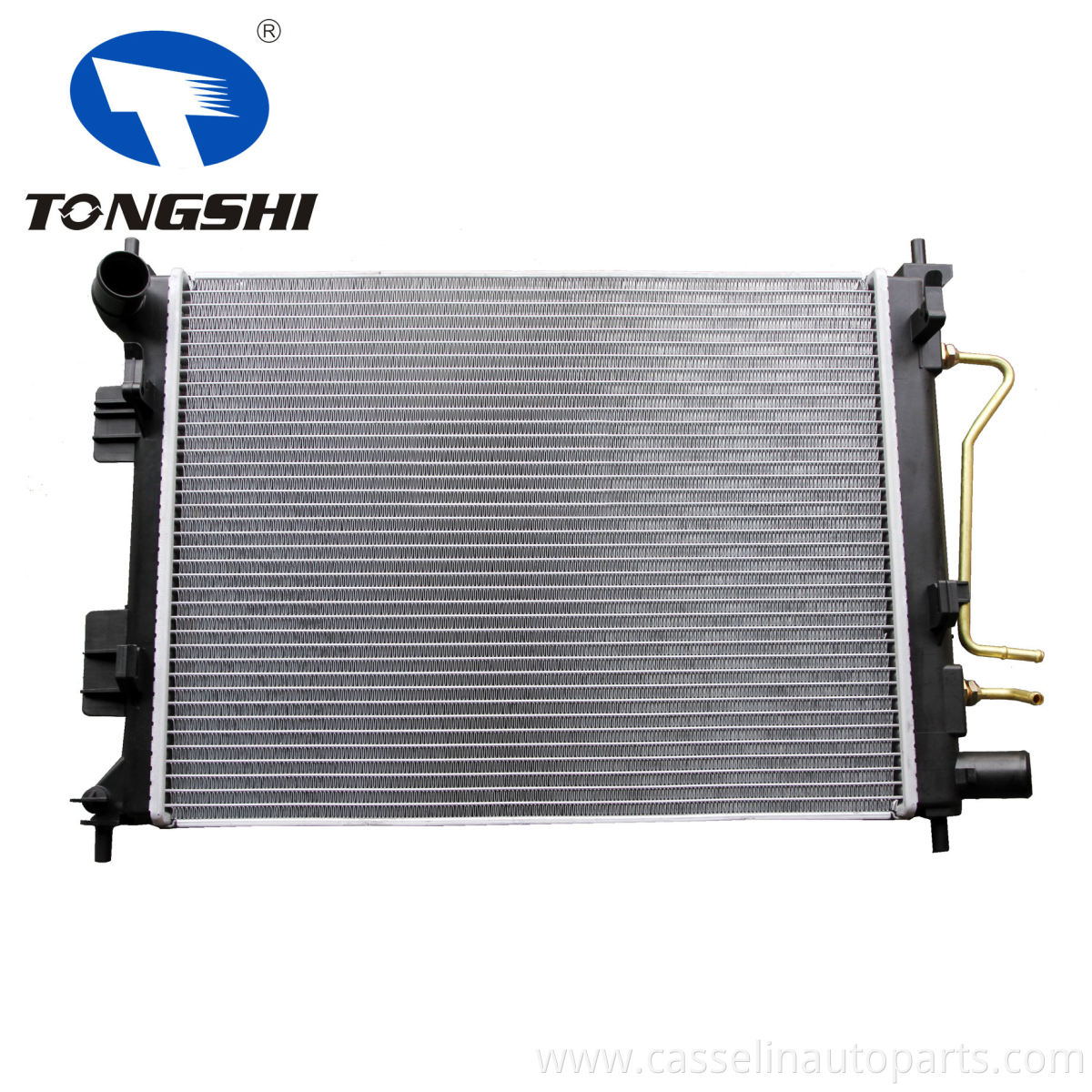 Aluminum radiator for HYUNDAI ACCENT Iv 1.4 OEM 253101R000 auto radiator